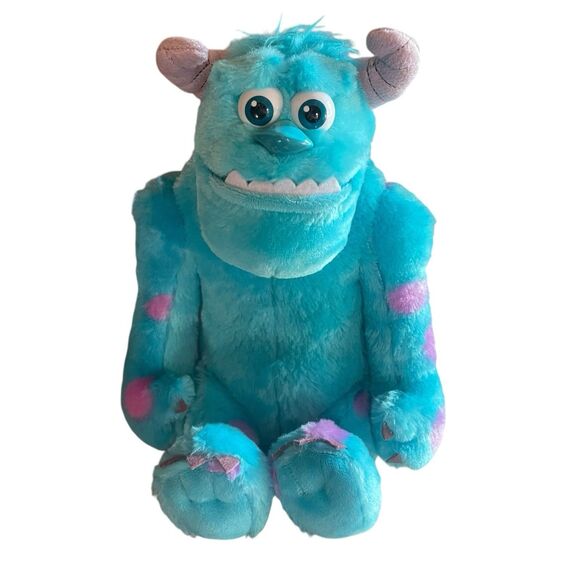 Monsters University Sully Talking 12” Stuffed Plush Toy Disney Pixar Spin Master - Picture 2 of 11